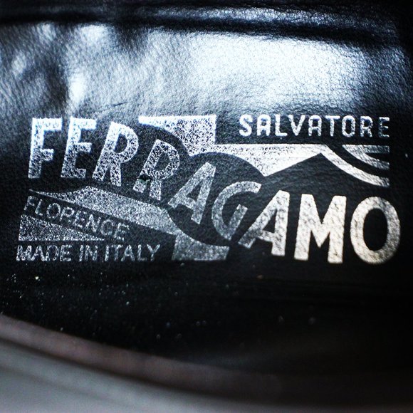 Salvatore Ferragamo Pebbled Leather Bit Loafers - Picture 6 of 10